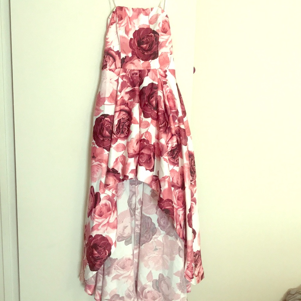 Prom floral dress